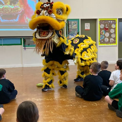 Chinese New Year Lion Dance