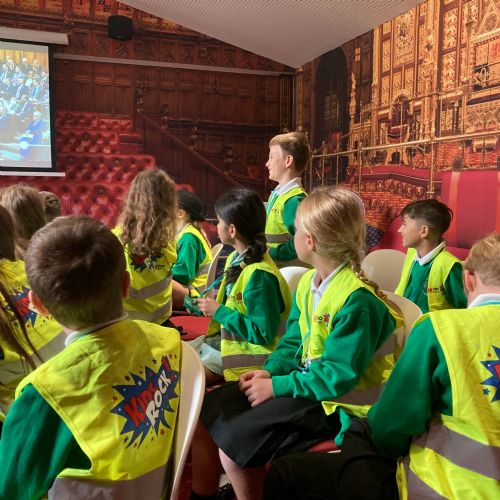 School Council Visit to the Houses of Parliament